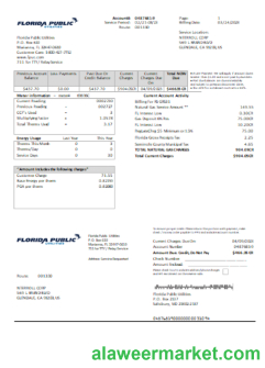 Florida Public Utilities utility business bill,  SCR